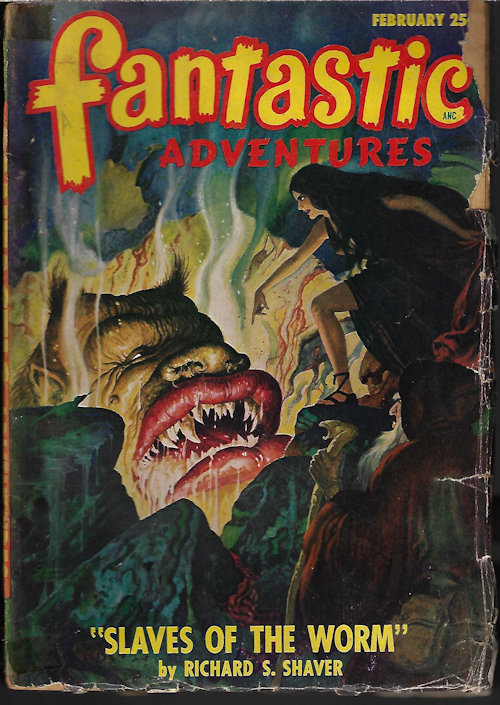 Image for FANTASTIC ADVENTURES: February, Feb. 1948 FANTASTIC ADVENTURES: February, Feb. 1948