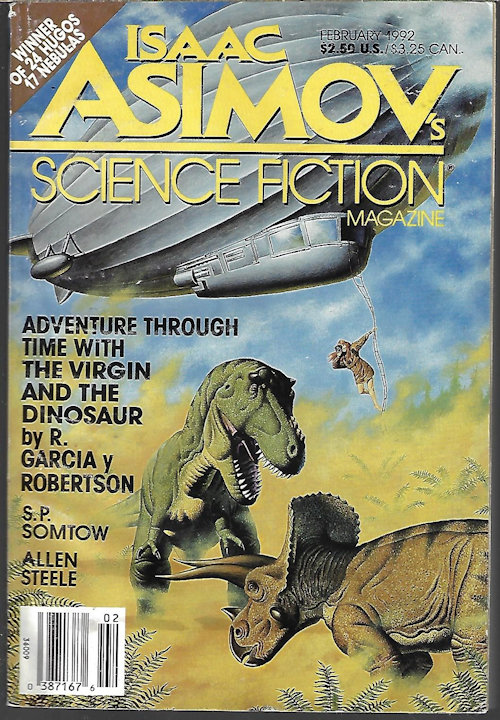 Image for Isaac ASIMOV'S Science Fiction: February, Feb. 1992 Isaac ASIMOV'S Science Fiction: February, Feb. 1992