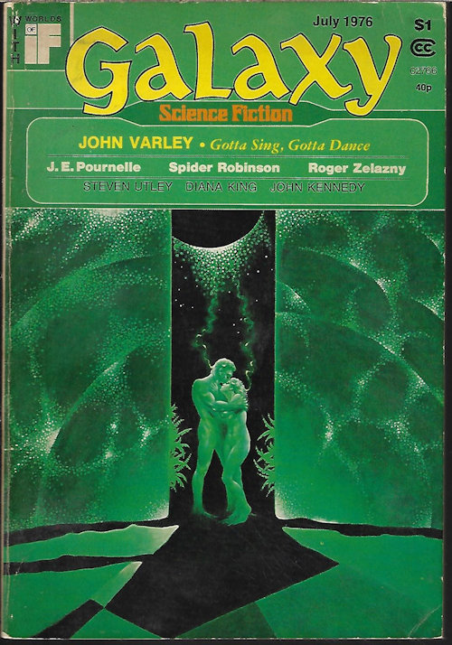 Image for GALAXY Science Fiction: July 1976 ( GALAXY Science Fiction: July 1976 (
