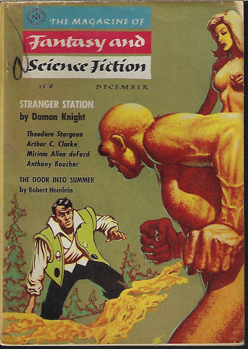 Image for The Magazine of FANTASY AND SCIENCE FICTION (F&SF): December, Dec. 1956 ( The Magazine of FANTASY AND SCIENCE FICTION (F&SF): December, Dec. 1956 (