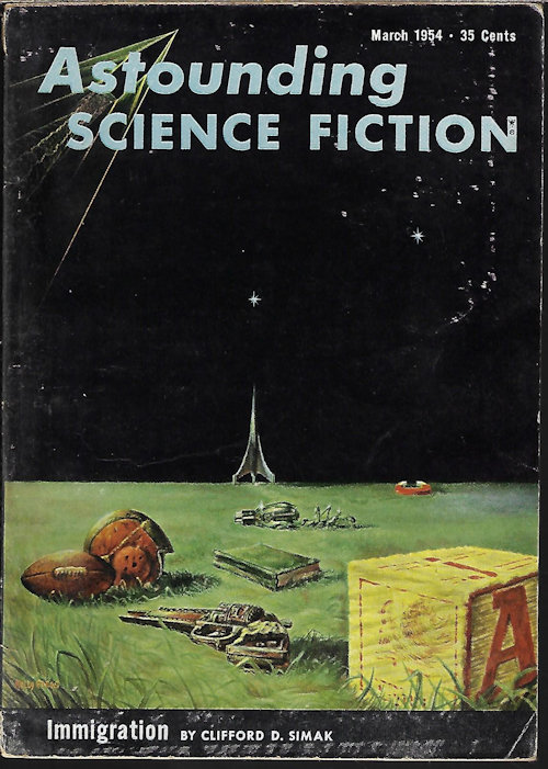 Image for ASTOUNDING Science Fiction: March, Mar. 1954 ASTOUNDING Science Fiction: March, Mar. 1954