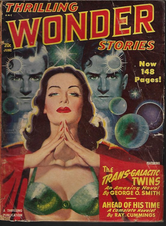 Image for THRILLING WONDER Stories: June 1948 THRILLING WONDER Stories: June 1948