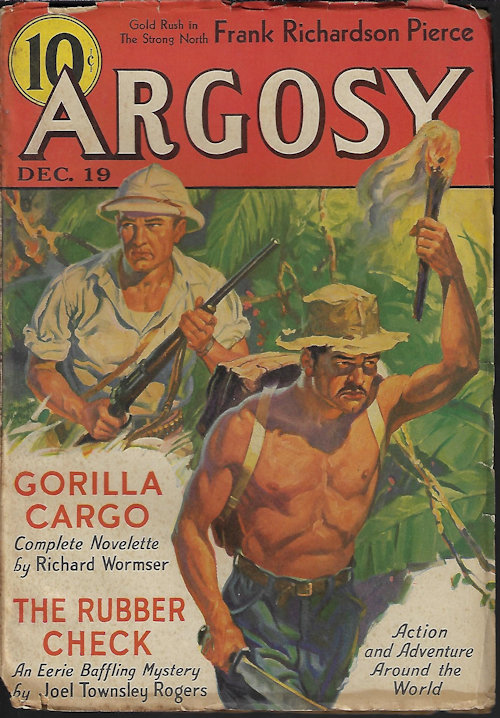 Image for ARGOSY Weekly: December, Dec. 19, 1936 ( ARGOSY Weekly: December, Dec. 19, 1936 (