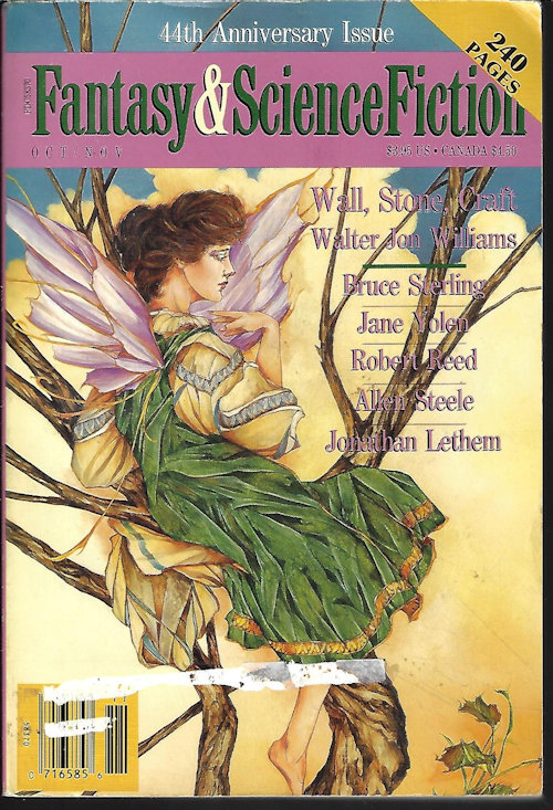 Image for The Magazine of FANTASY AND SCIENCE FICTION (F&SF): October, Oct. - November, Nov. 1993 The Magazine of FANTASY AND SCIENCE FICTION (F&SF): October, Oct. - November, Nov. 1993
