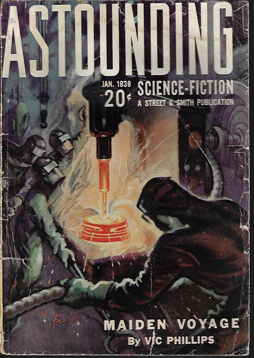 Image for ASTOUNDING Science Fiction: January, Jan. 1939 ASTOUNDING Science Fiction: January, Jan. 1939