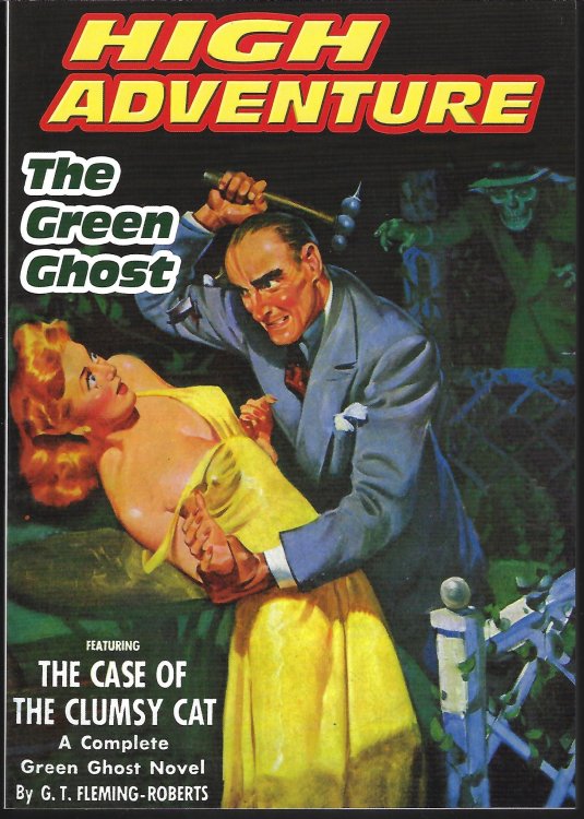 Image for HIGH ADVENTURE No. 77 (Thrilling Mystery:; Mar. 1943) HIGH ADVENTURE No. 77 (Thrilling Mystery:; Mar. 1943)