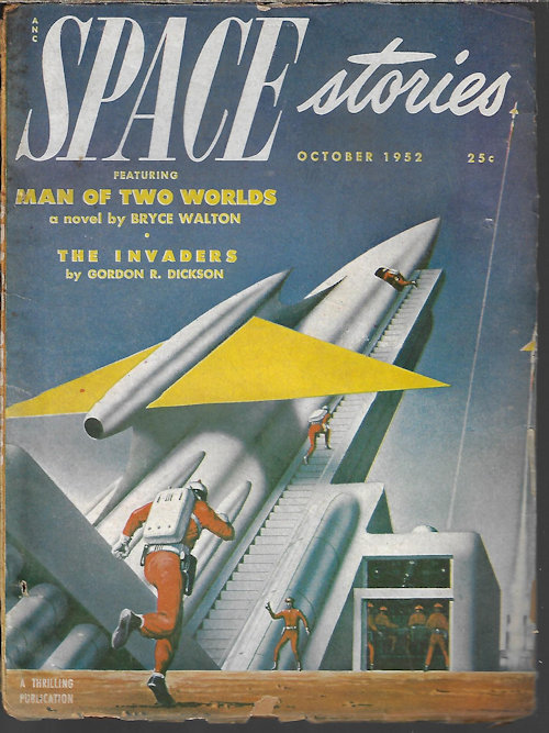Image for SPACE Stories: October, Oct. 1952 SPACE Stories: October, Oct. 1952