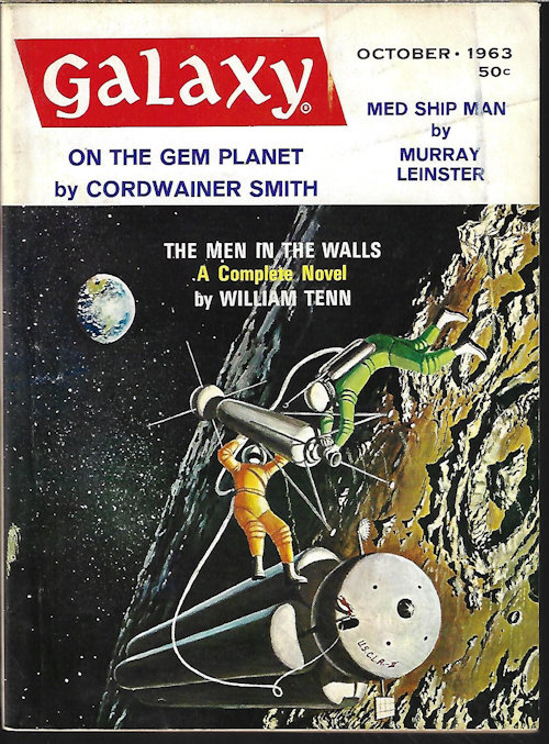 Image for GALAXY Magazine: October, Oct. 1963 GALAXY Magazine: October, Oct. 1963