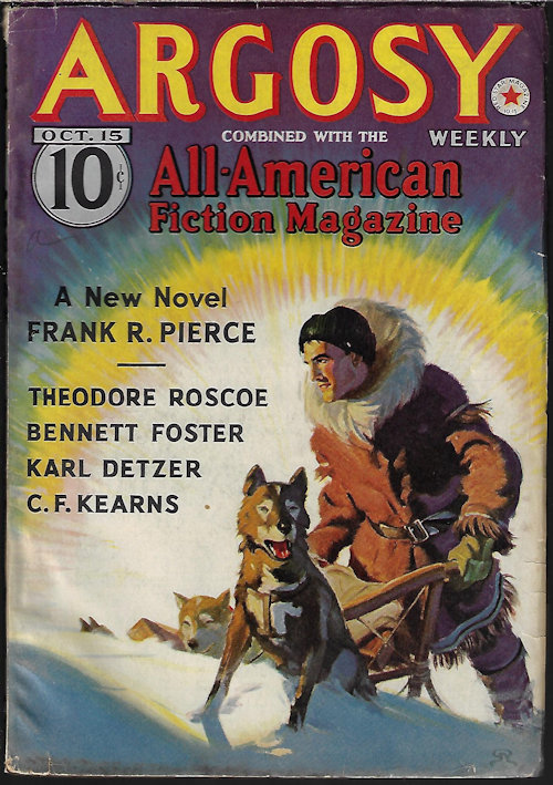Image for ARGOSY Weekly: October, Oct. 15, 1938 ( ARGOSY Weekly: October, Oct. 15, 1938 (