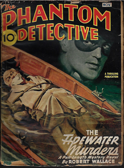 Image for THE PHANTOM DETECTIVE: November, Nov. 1946 ( THE PHANTOM DETECTIVE: November, Nov. 1946 (