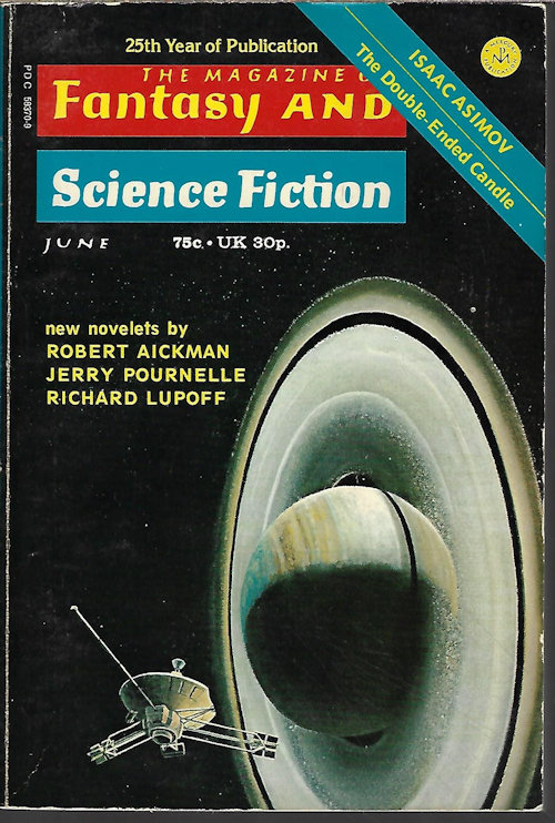 Image for The Magazine of FANTASY AND SCIENCE FICTION (F&SF): June 1974 The Magazine of FANTASY AND SCIENCE FICTION (F&SF): June 1974