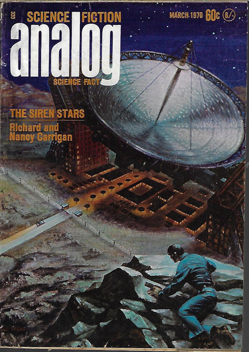 Image for ANALOG Science Fiction/ Science Fact: March, Mar. 1970 ("One Step from Earth") ANALOG Science Fiction/ Science Fact: March, Mar. 1970 ("One Step from Earth")