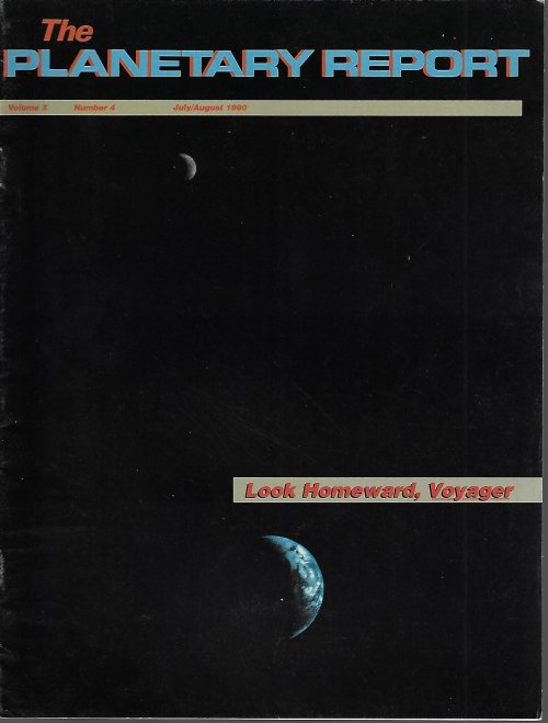 Image for THE PLANETARY REPORT: July / August, Aug. 1990 THE PLANETARY REPORT: July / August, Aug. 1990