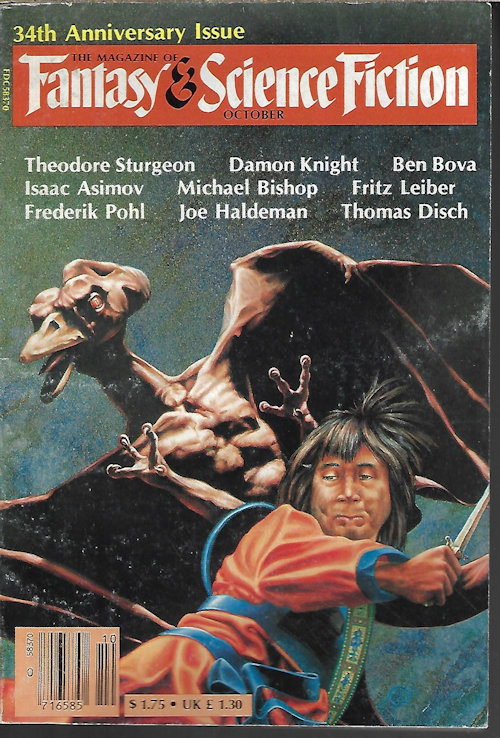 Image for The Magazine of FANTASY AND SCIENCE FICTION (F&SF): October, Oct. 1983 The Magazine of FANTASY AND SCIENCE FICTION (F&SF): October, Oct. 1983