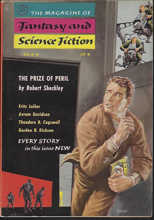 Image for The Magazine of FANTASY AND SCIENCE FICTION (F&SF): May 1958 The Magazine of FANTASY AND SCIENCE FICTION (F&SF): May 1958