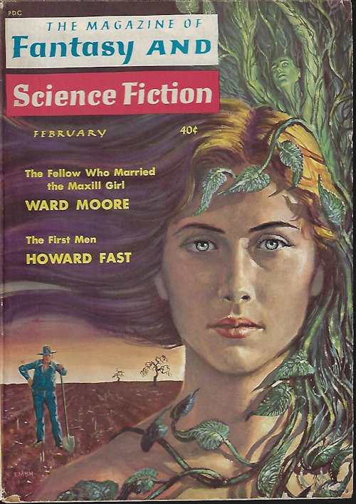 Image for The Magazine of FANTASY AND SCIENCE FICTION (F&SF): February, Feb. 1960 The Magazine of FANTASY AND SCIENCE FICTION (F&SF): February, Feb. 1960