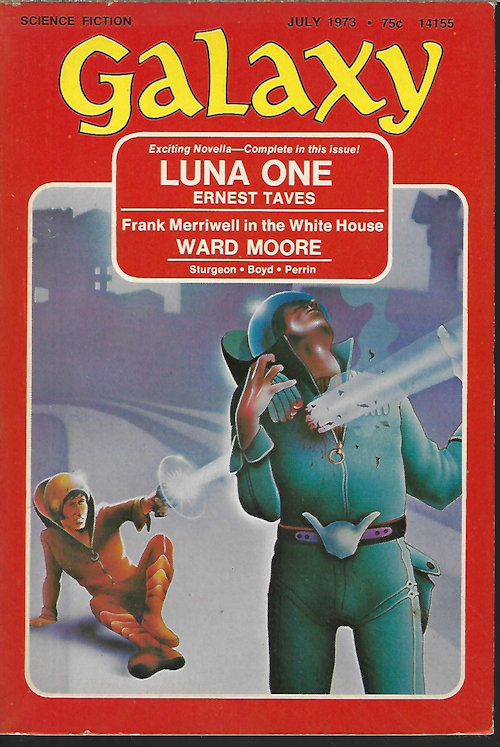 Image for GALAXY Science Fiction: July 1973 GALAXY Science Fiction: July 1973