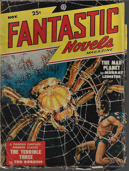 Image for FANTASTIC NOVELS: November, Nov. 1948 ( FANTASTIC NOVELS: November, Nov. 1948 (