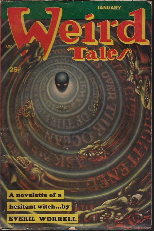 Image for WEIRD TALES: January, Jan. 1953 WEIRD TALES: January, Jan. 1953