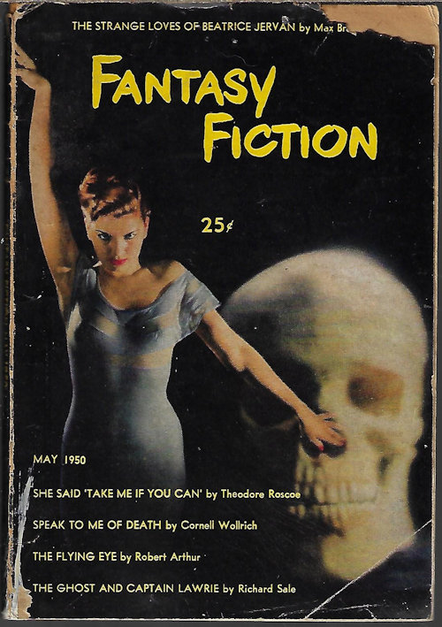 Image for FANTASY FICTION: May 1950 FANTASY FICTION: May 1950