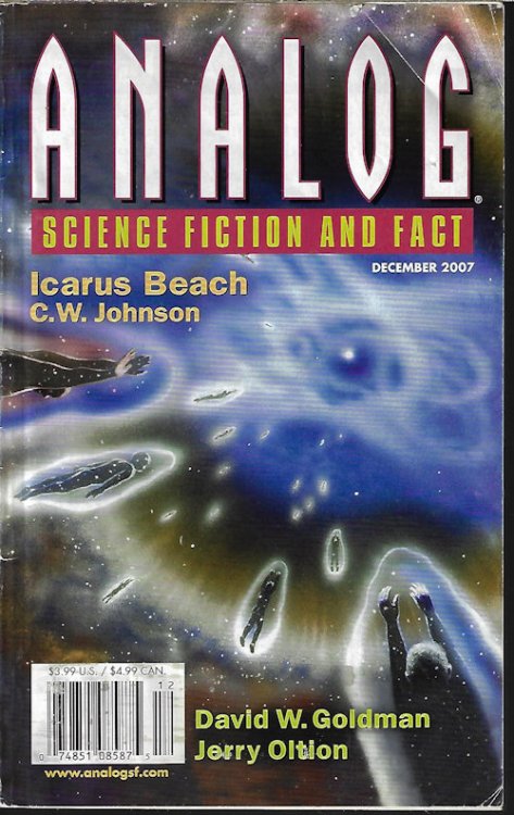 Image for ANALOG Science Fiction and Fact: December, Dec. 2007 ANALOG Science Fiction and Fact: December, Dec. 2007