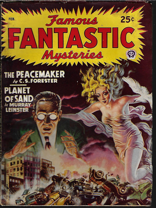 Image for FAMOUS FANTASTIC MYSTERIES: February, Feb. 1948 FAMOUS FANTASTIC MYSTERIES: February, Feb. 1948