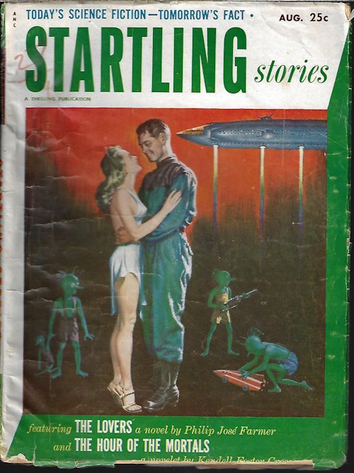 Image for STARTLING Stories: August, Aug. 1952 ( STARTLING Stories: August, Aug. 1952 (
