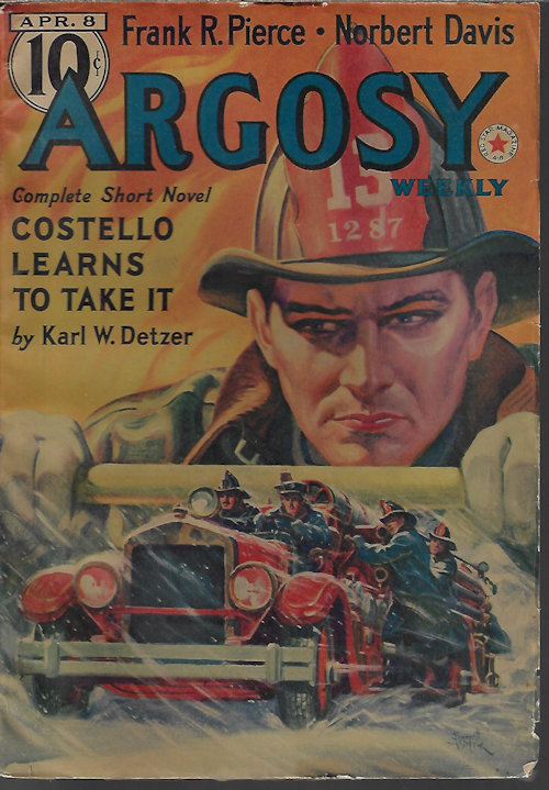Image for ARGOSY Weekly: April, Apr. 8, 1939 ( ARGOSY Weekly: April, Apr. 8, 1939 (