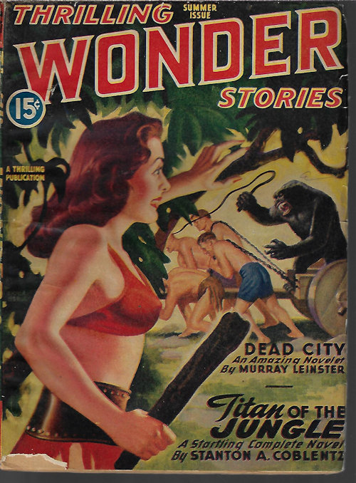 Image for THRILLING WONDER Stories: Summer 1946 THRILLING WONDER Stories: Summer 1946