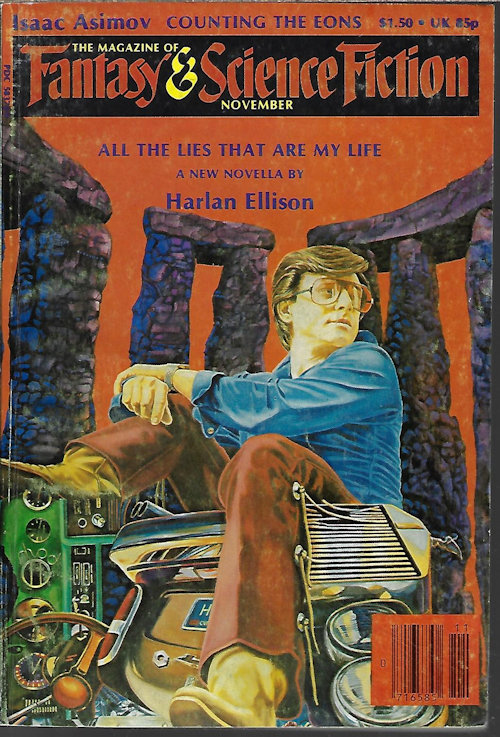 Image for The Magazine of FANTASY AND SCIENCE FICTION (F&SF): November, Nov. 1980 The Magazine of FANTASY AND SCIENCE FICTION (F&SF): November, Nov. 1980