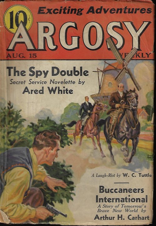 Image for ARGOSY Weekly: August, Aug. 15, 1936 ARGOSY Weekly: August, Aug. 15, 1936