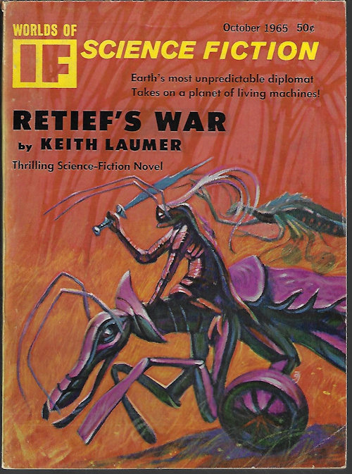 Image for IF Worlds of Science Fiction: October, Oct. 1965 ( IF Worlds of Science Fiction: October, Oct. 1965 (