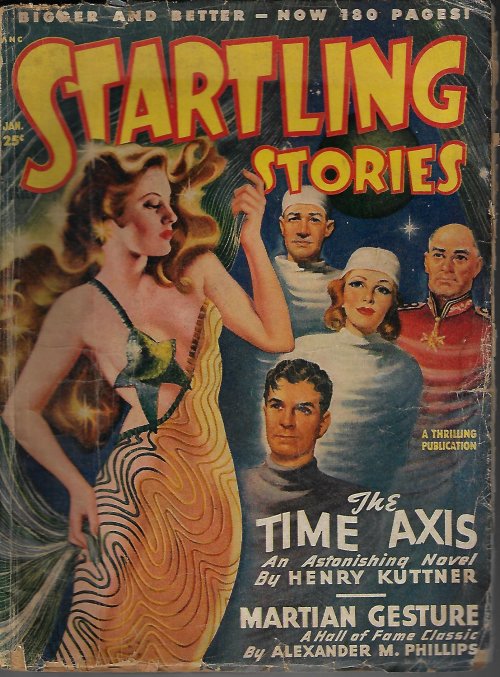 Image for STARTLING Stories: January, Jan. 1949 ( STARTLING Stories: January, Jan. 1949 (