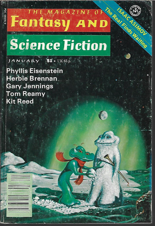 Image for The Magazine of FANTASY AND SCIENCE FICTION (F&SF): January, Jan. 1978 The Magazine of FANTASY AND SCIENCE FICTION (F&SF): January, Jan. 1978