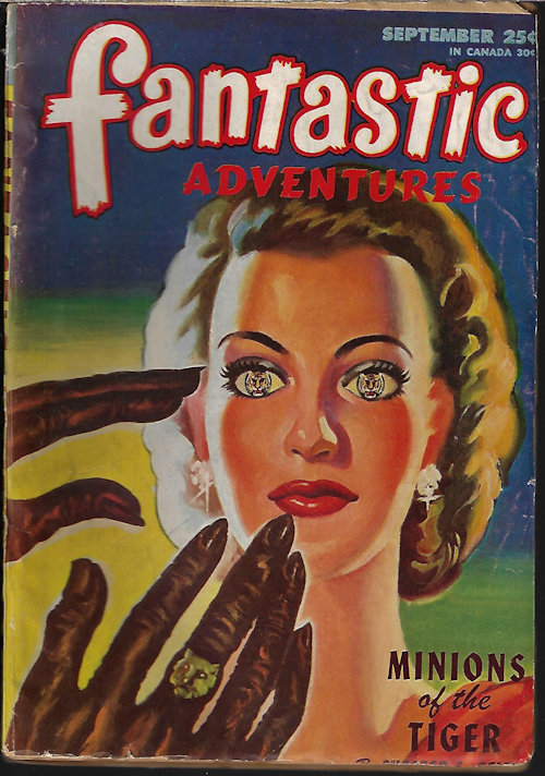 Image for FANTASTIC ADVENTURES: September, Sept. 1946 FANTASTIC ADVENTURES: September, Sept. 1946