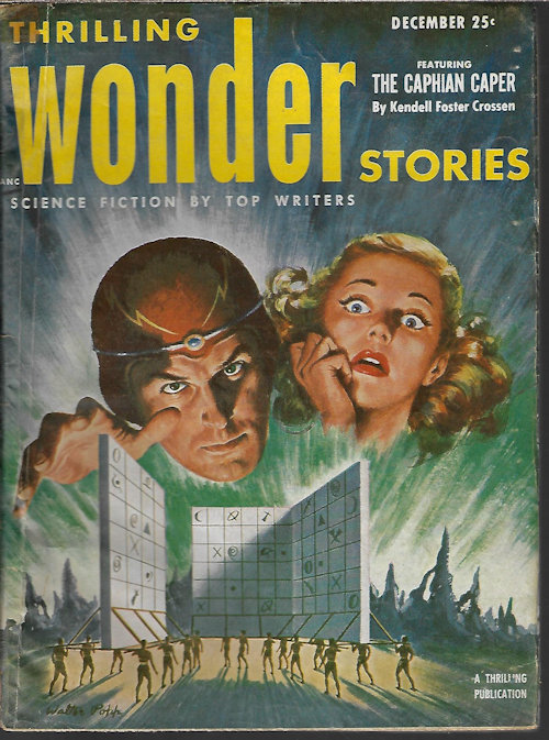 Image for THRILLING WONDER Stories: December, Dec. 1952 ( THRILLING WONDER Stories: December, Dec. 1952 (