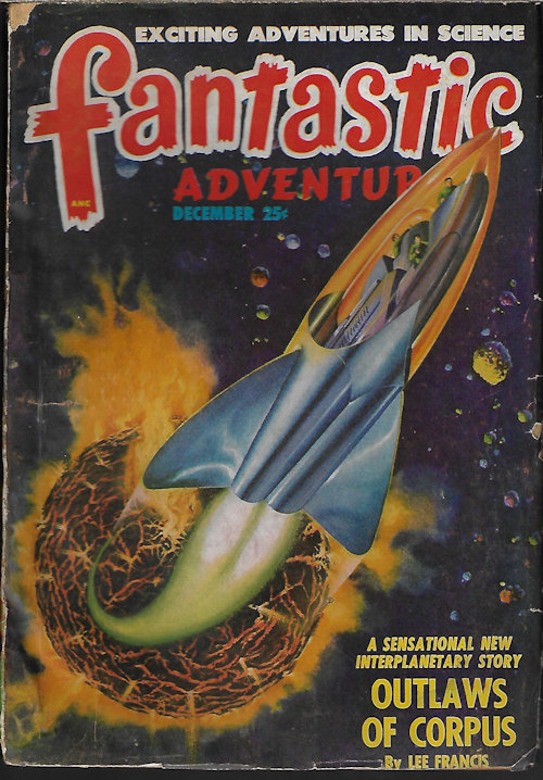 Image for FANTASTIC ADVENTURES: December, Dec. 1948 FANTASTIC ADVENTURES: December, Dec. 1948