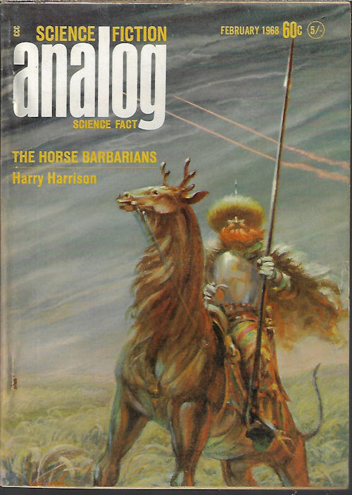 Image for ANALOG Science Fiction/ Science Fact: February, Feb. 1968 ( ANALOG Science Fiction/ Science Fact: February, Feb. 1968 (