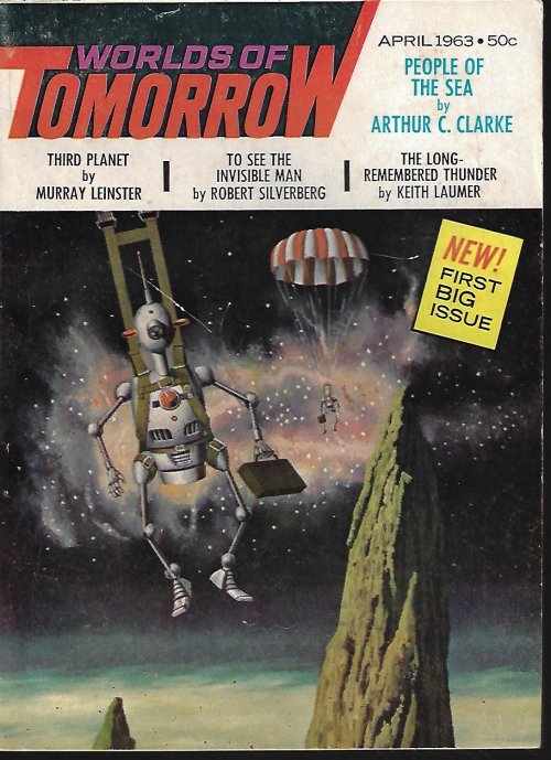 Image for WORLDS OF TOMORROW: April, Apr. 1963 WORLDS OF TOMORROW: April, Apr. 1963