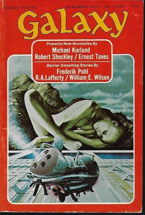 Image for GALAXY Science Fiction: November, Nov. 1973 ( GALAXY Science Fiction: November, Nov. 1973 (