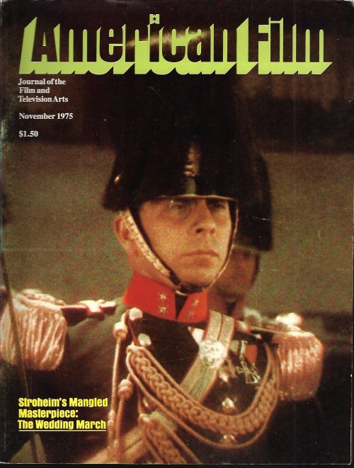 Image for AMERICAN FILM Journal of the Film and Television Arts: November, Nov. 1975 AMERICAN FILM Journal of the Film and Television Arts: November, Nov. 1975
