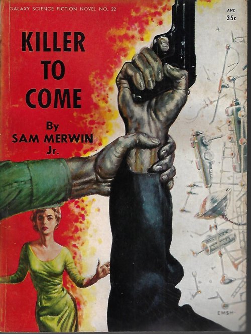 Image for KILLER TO COME: Galaxy Science Fiction Novel # 22 KILLER TO COME: Galaxy Science Fiction Novel # 22