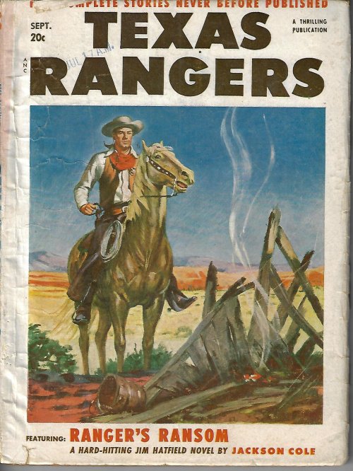 Image for TEXAS RANGERS: September, Sept. 1952 ( TEXAS RANGERS: September, Sept. 1952 (