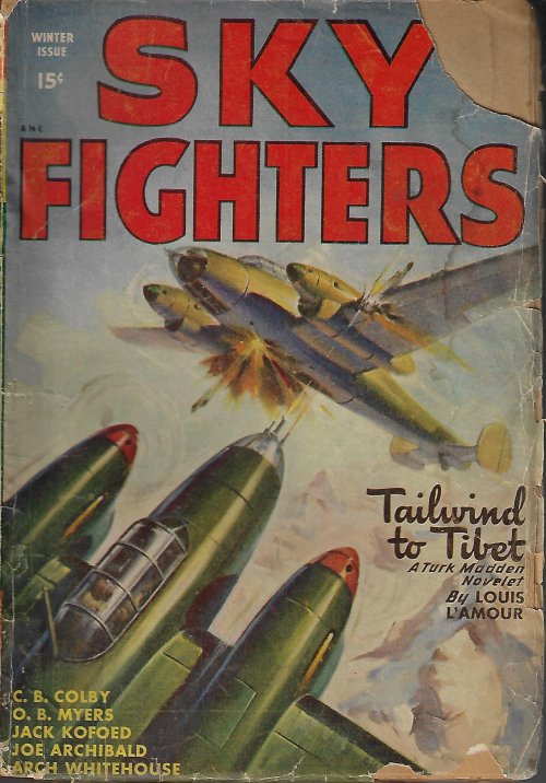 Image for SKY FIGHTERS: Winter 1948 SKY FIGHTERS: Winter 1948