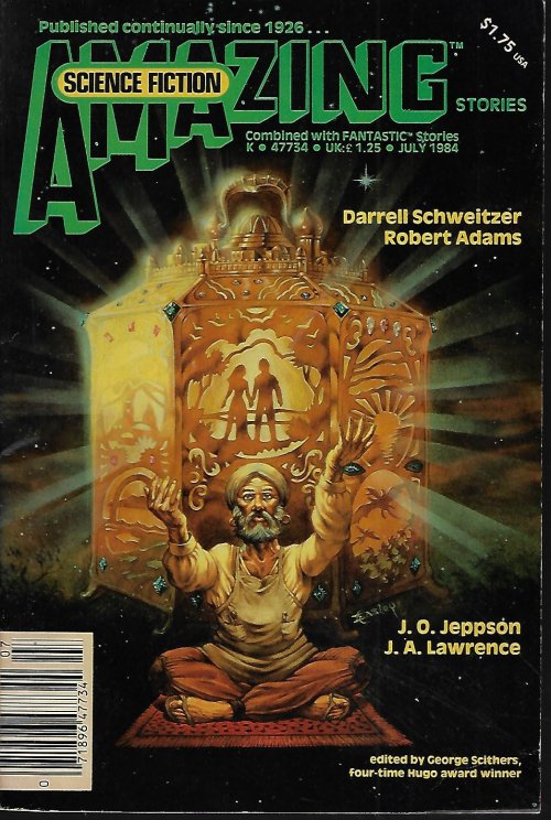 Image for AMAZING Science Fiction Stories: July 1984 ( AMAZING Science Fiction Stories: July 1984 (