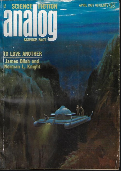 Image for ANALOG Science Fiction Science Fact: April, Apr. 1967 ( ANALOG Science Fiction Science Fact: April, Apr. 1967 (