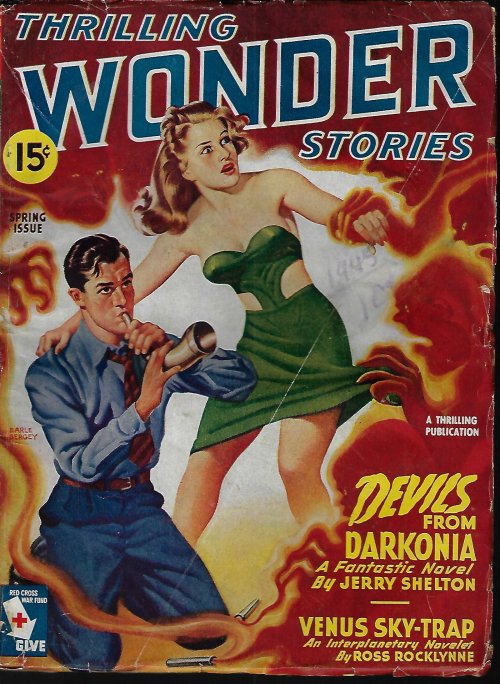 Image for THRILLING WONDER Stories: Spring 1945 THRILLING WONDER Stories: Spring 1945