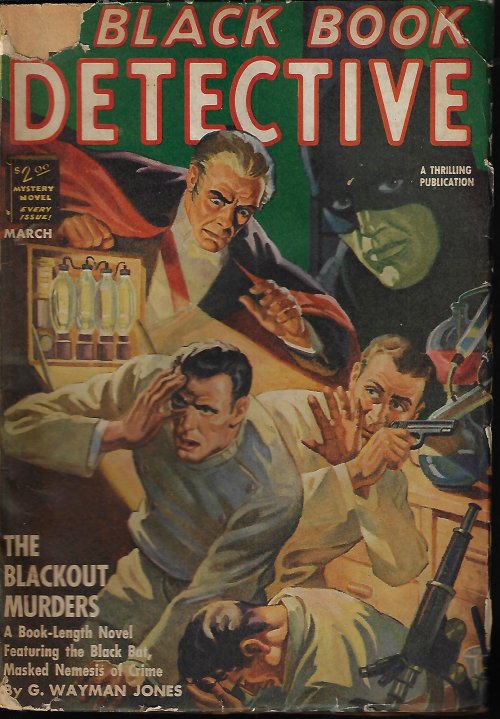 Image for BLACK BOOK DETECTIVE Magazine: March, Mar. 1942 ( BLACK BOOK DETECTIVE Magazine: March, Mar. 1942 (