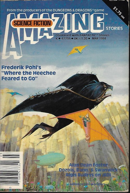 Image for AMAZING Science Fiction Stories: March, Mar. 1984 ( AMAZING Science Fiction Stories: March, Mar. 1984 (