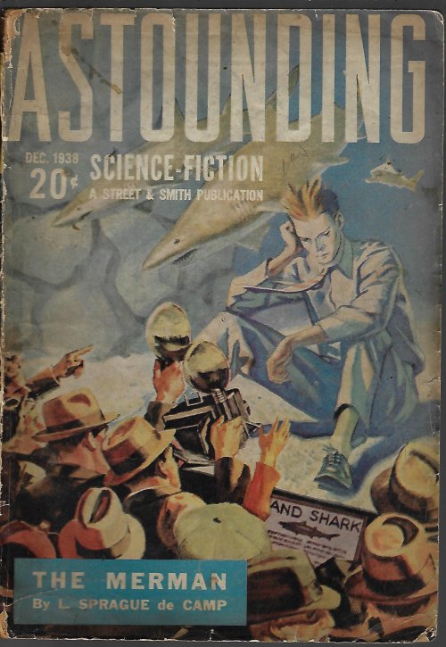 Image for ASTOUNDING Science-Fiction: December, Dec. 1938 ASTOUNDING Science-Fiction: December, Dec. 1938